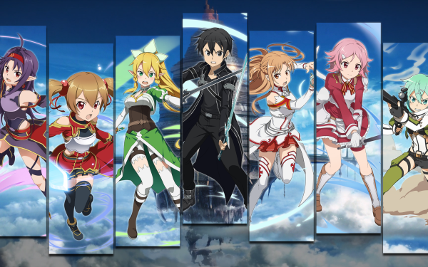 Anime Sword Art Online Sword Art Online: Memory Defrag HD Wallpaper | Background Image