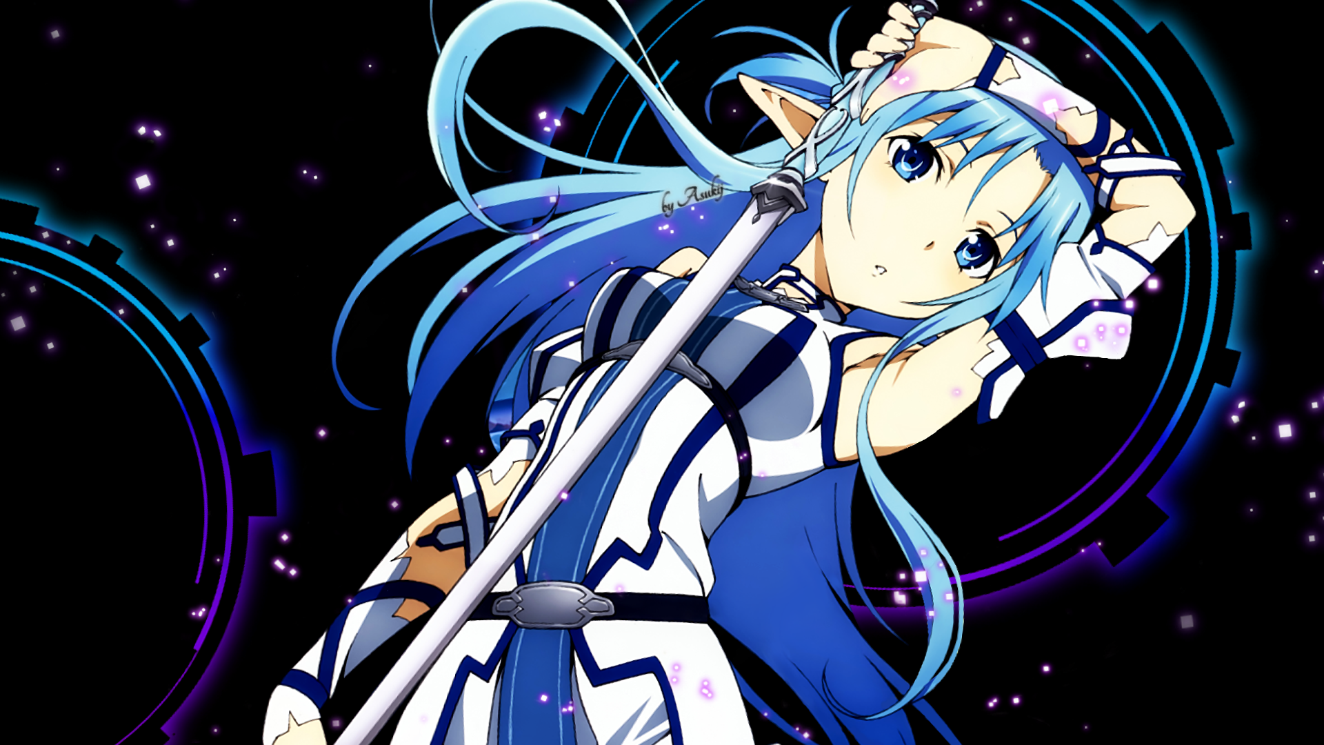 Sword Art Online II HD Wallpaper Background Image