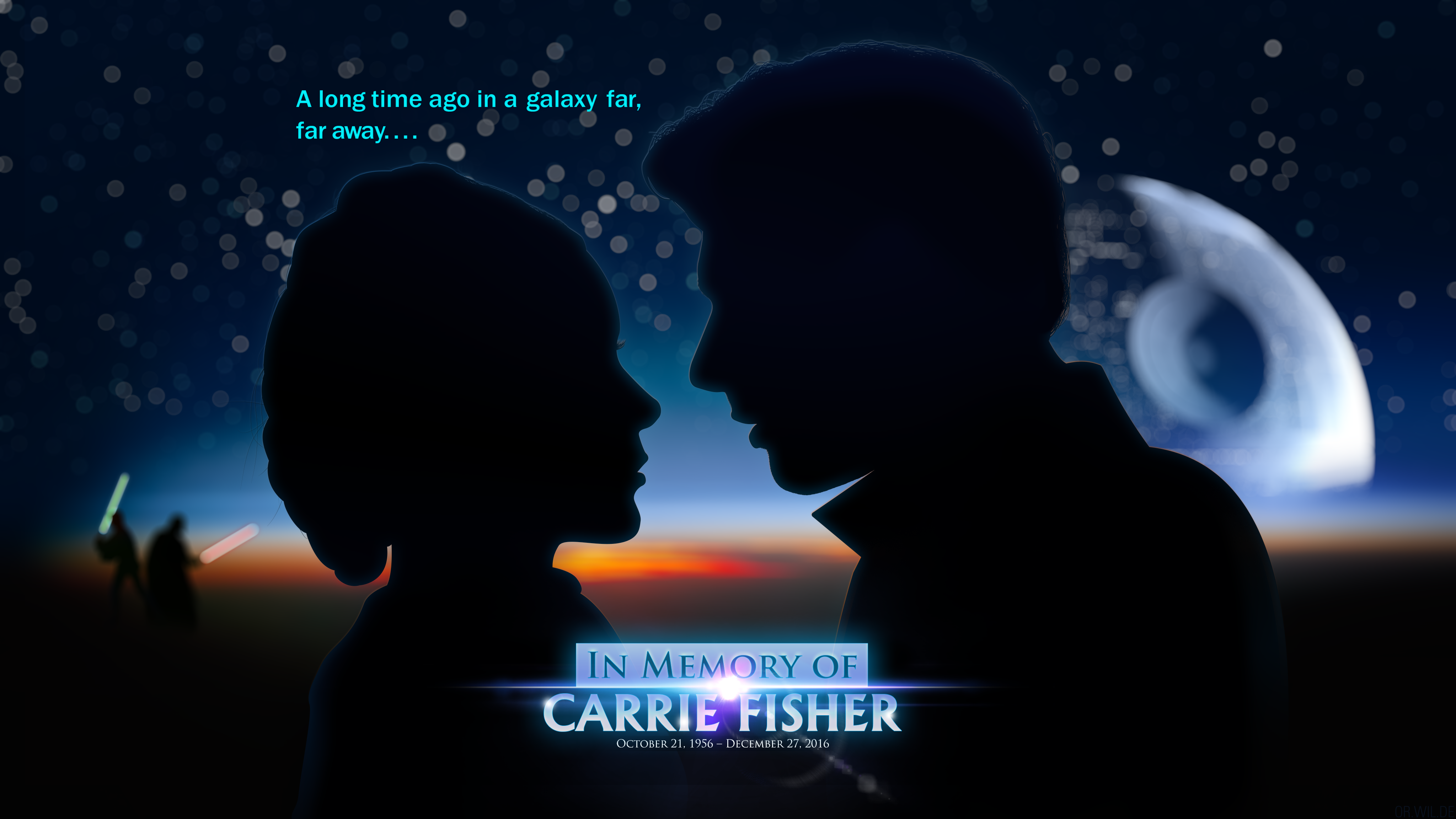 Celebridades Carrie Fisher Fondo de pantalla HD | Fondo de Escritorio