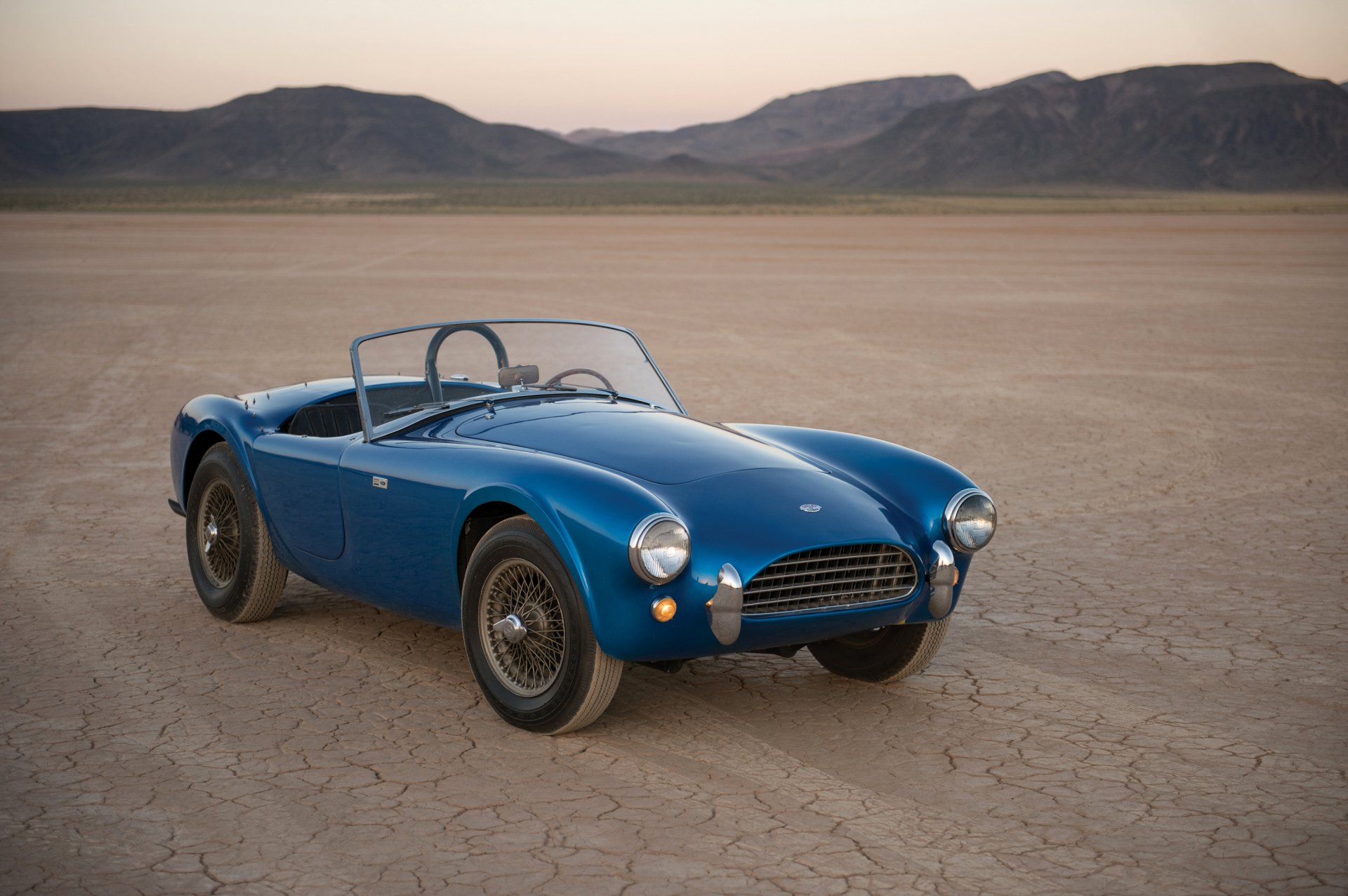 Download Car Vehicle AC Cobra HD Wallpaper