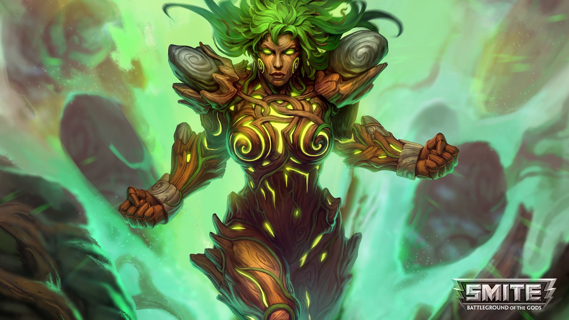 Terra (Smite) HD Wallpapers and Backgrounds.