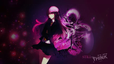 Kyōko Kirigiri Anime Danganronpa HD Desktop Wallpaper | Background Image