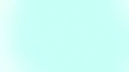 HD PC desktop wallpaper/background: simple blue and white artistic gradient with tiny falling snow.