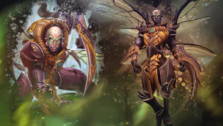  Ah Muzen Cab, God of Bees by Getsukeii