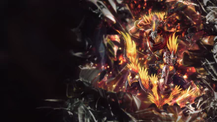  Hou Yi Smite God Wallpaper by SpiritAJ