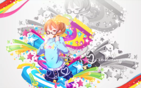 Anime PriPara HD Desktop Wallpaper | Background Image