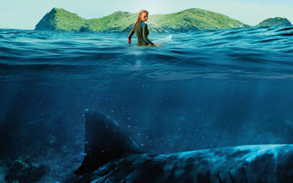 movie The Shallows HD Desktop Wallpaper | Background Image