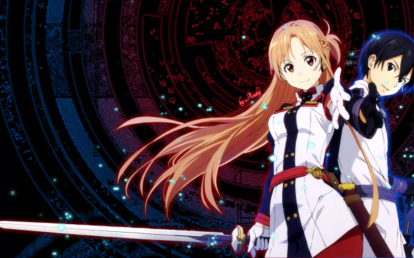 Anime Sword Art Online Movie: Ordinal Scale HD Desktop Wallpaper | Background Image