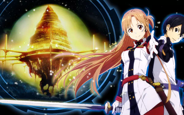 Anime Sword Art Online Movie: Ordinal Scale HD Desktop Wallpaper | Background Image
