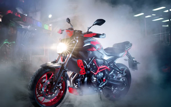 motorcycle Yamaha vehicle Yamaha MT-07 HD Desktop Wallpaper | Background Image