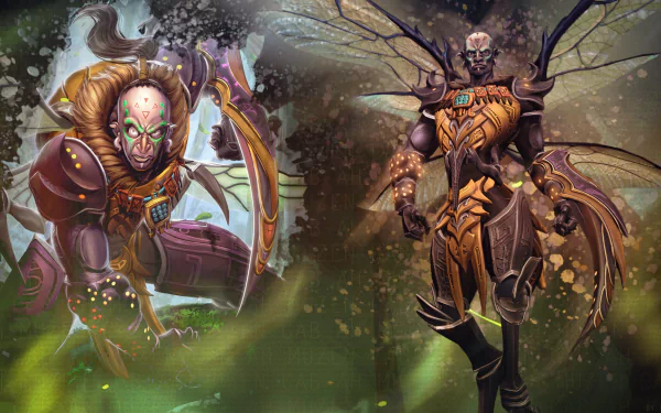  Ah Muzen Cab, God of Bees by Getsukeii