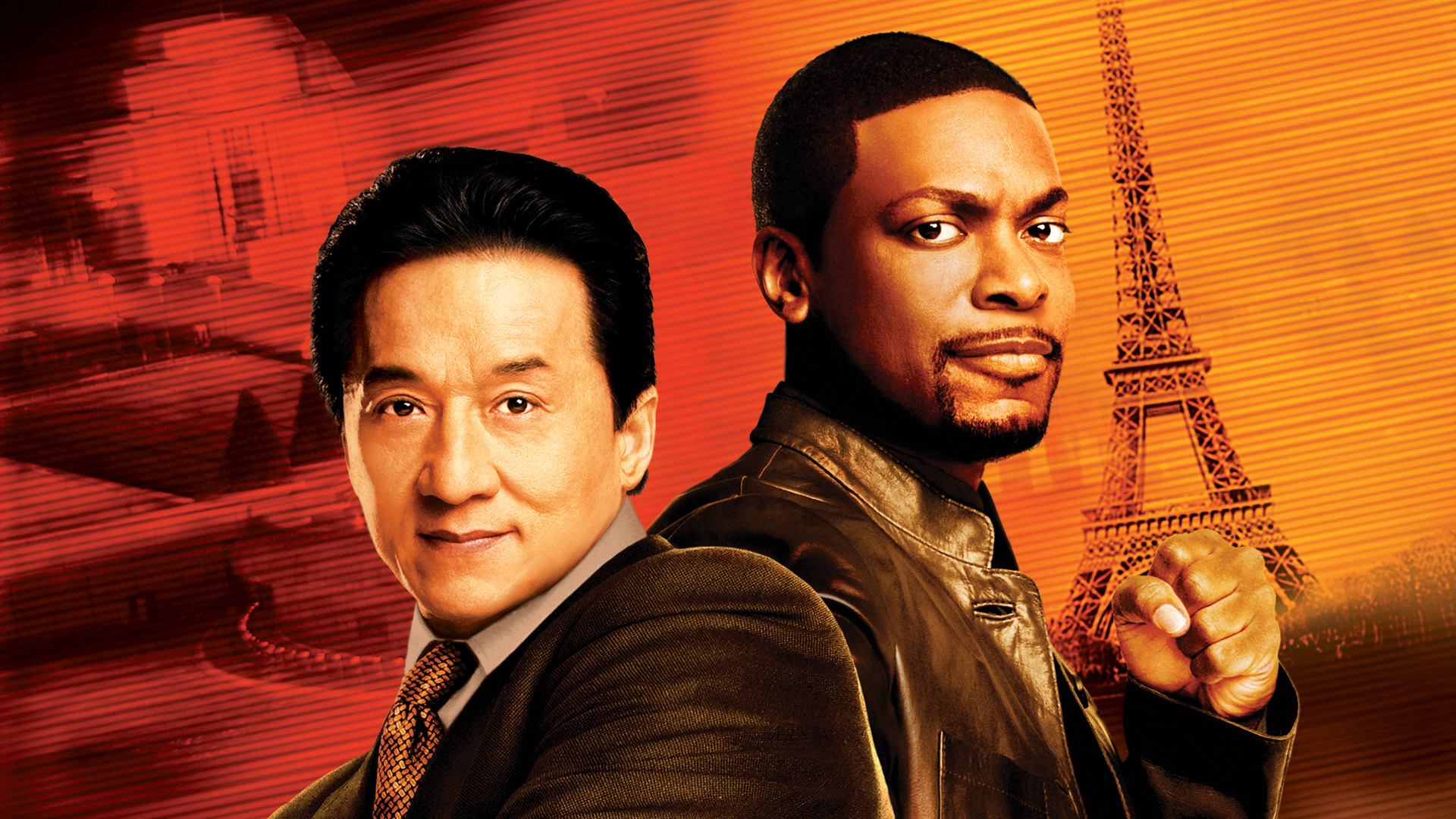 Rush Hour 3 HD Wallpaper Jackie Chan Chris Tucker
