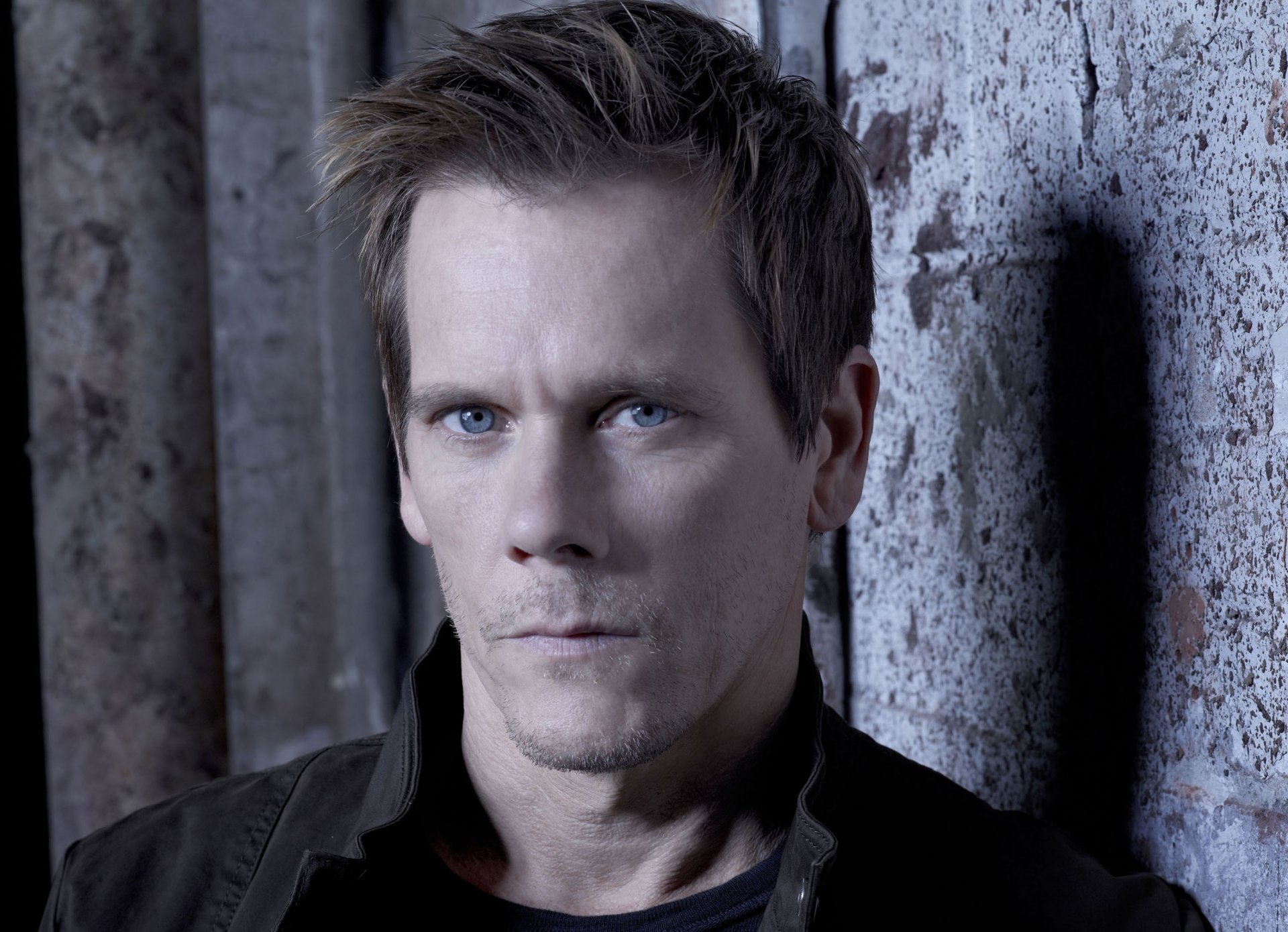 Download Face Blue Eyes American Actor Celebrity Kevin Bacon HD Wallpaper