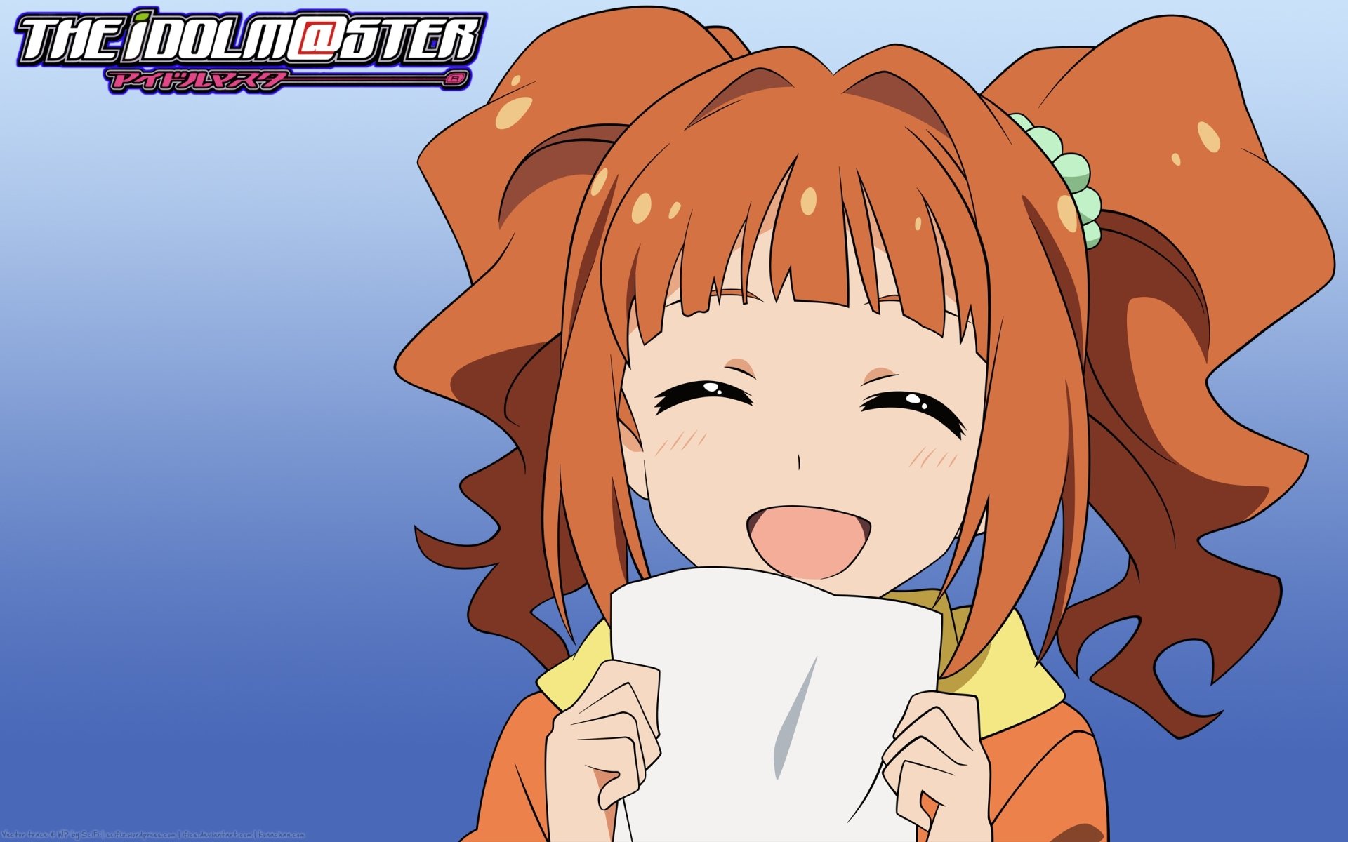 Download Yayoi Takatsuki Anime The IDOLM@STER HD Wallpaper