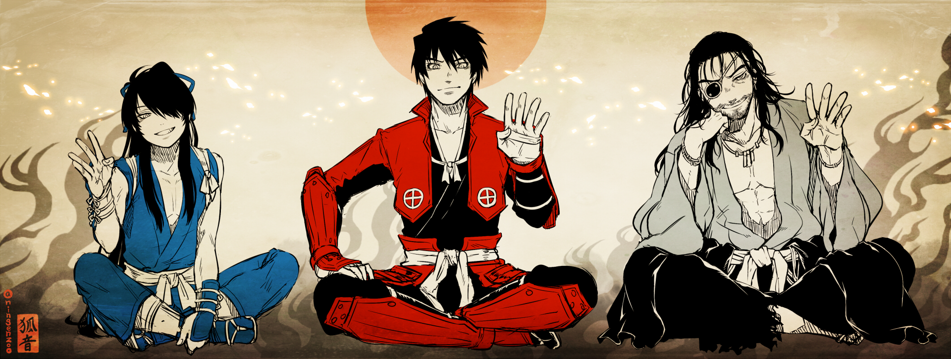 nobunaga drifters