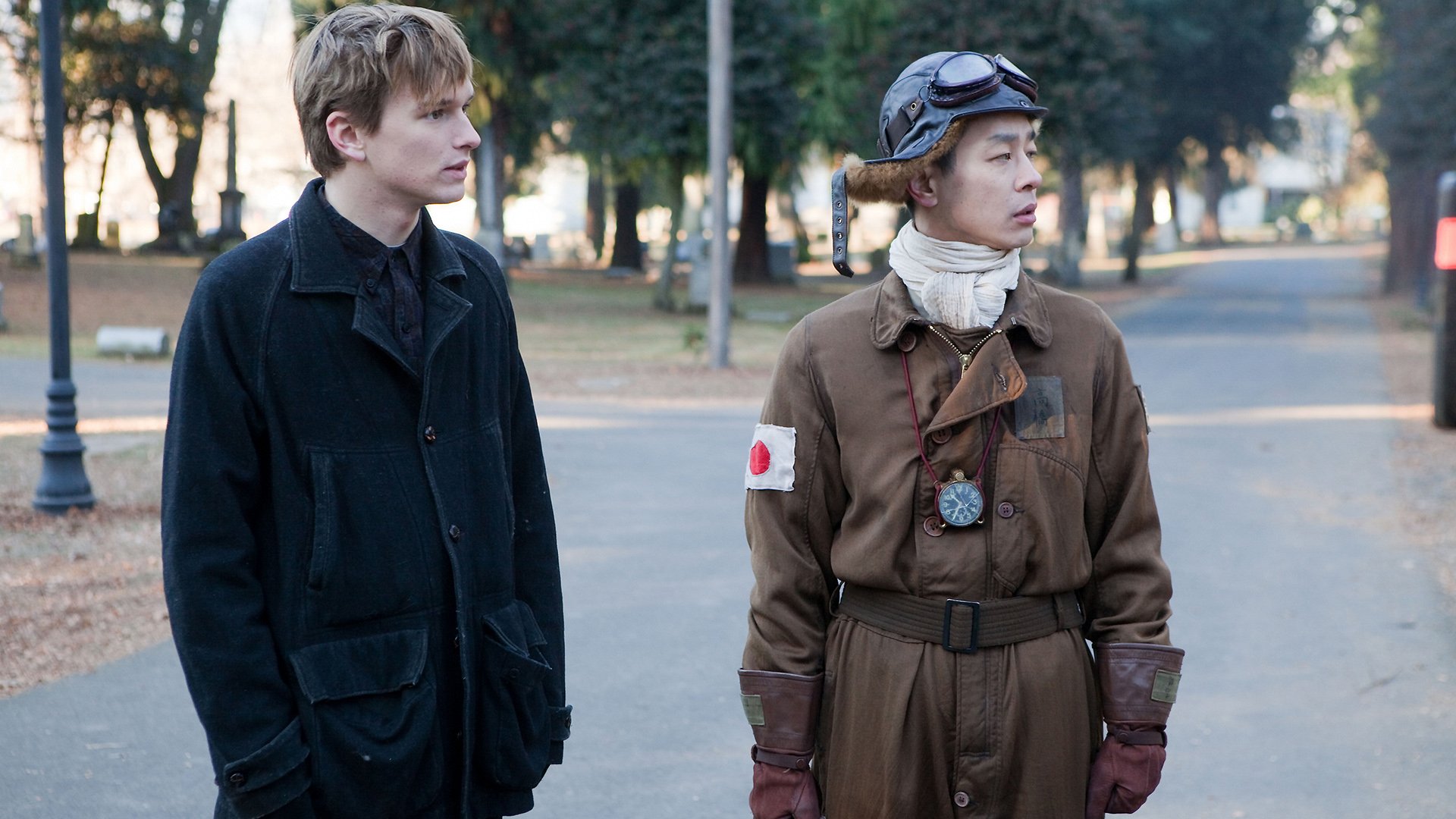 Download Kyle Leatherberry Movie Restless HD Wallpaper