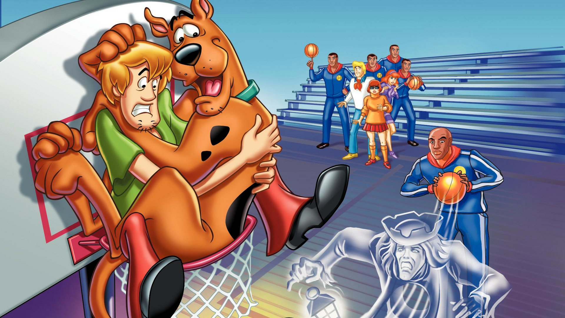 Scooby-Doo Meets The Harlem Globetrotters HD Wallpaper | Background