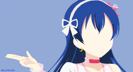  Sonoda Umi Minimalist BokuHikari