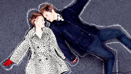 Mia Wasikowska Kyle Leatherberry movie Restless HD Desktop Wallpaper | Background Image