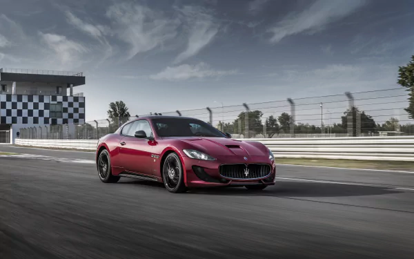 supercar car Maserati vehicle Maserati GranTurismo HD Desktop Wallpaper | Background Image