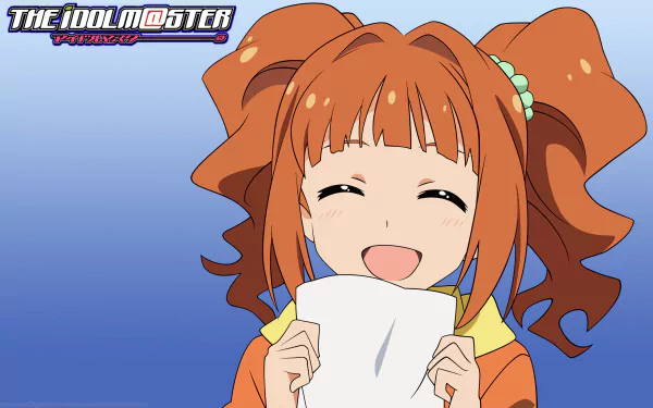 Yayoi Takatsuki Anime The iDOLM@STER HD Desktop Wallpaper | Background Image