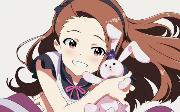 Iori Minase Anime The iDOLM@STER HD Desktop Wallpaper | Background Image