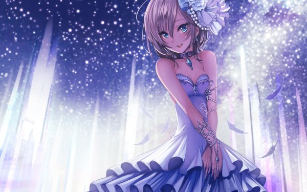 Anime The iDOLM@STER Cinderella Girls THE iDOLM@STER Anastasia HD Wallpaper | Background Image