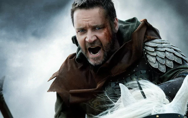 Russell Crowe movie Robin Hood (2010) HD Desktop Wallpaper | Background Image