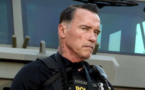 Arnold Schwarzenegger movie Sabotage (2014) HD Desktop Wallpaper | Background Image