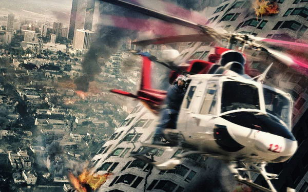 movie San Andreas HD Desktop Wallpaper | Background Image