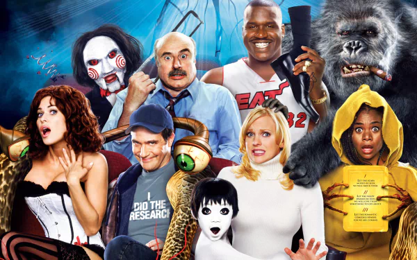 movie Scary Movie 4 HD Desktop Wallpaper | Background Image