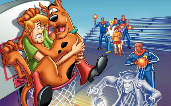 movie Scooby-Doo Meets The Harlem Globetrotters HD Desktop Wallpaper | Background Image