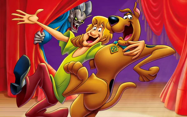 movie Scooby-Doo! Music of the Vampire HD Desktop Wallpaper | Background Image