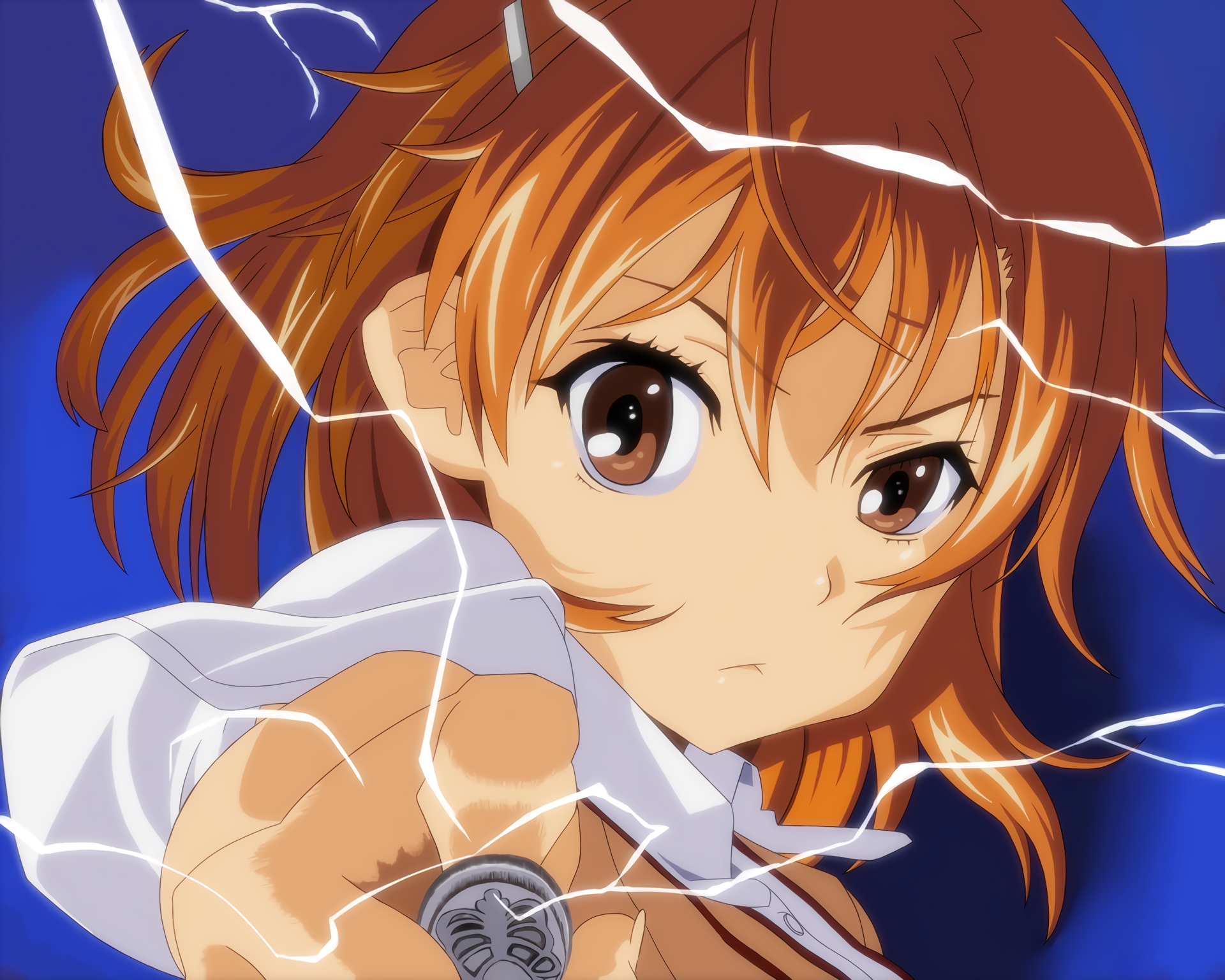 A Certain Scientific Railgun HD Wallpaper Background