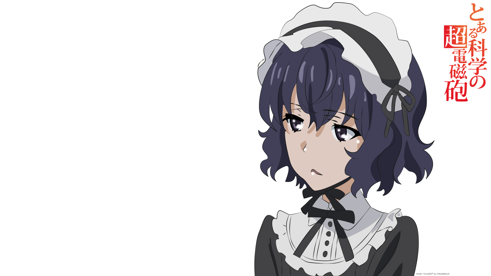 Shinobu Nunotaba from A Certain Magical Index in detailed anime style, featured in an 8K Ultra HD PC desktop wallpaper and background.