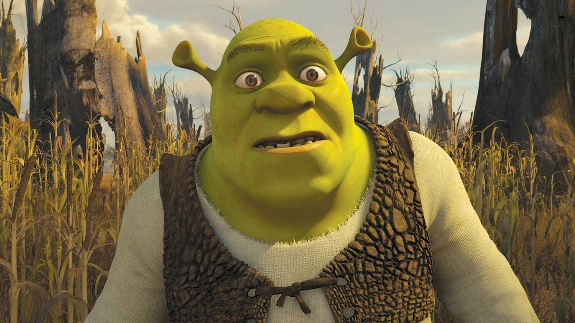 Movie Shrek Forever After HD Wallpaper