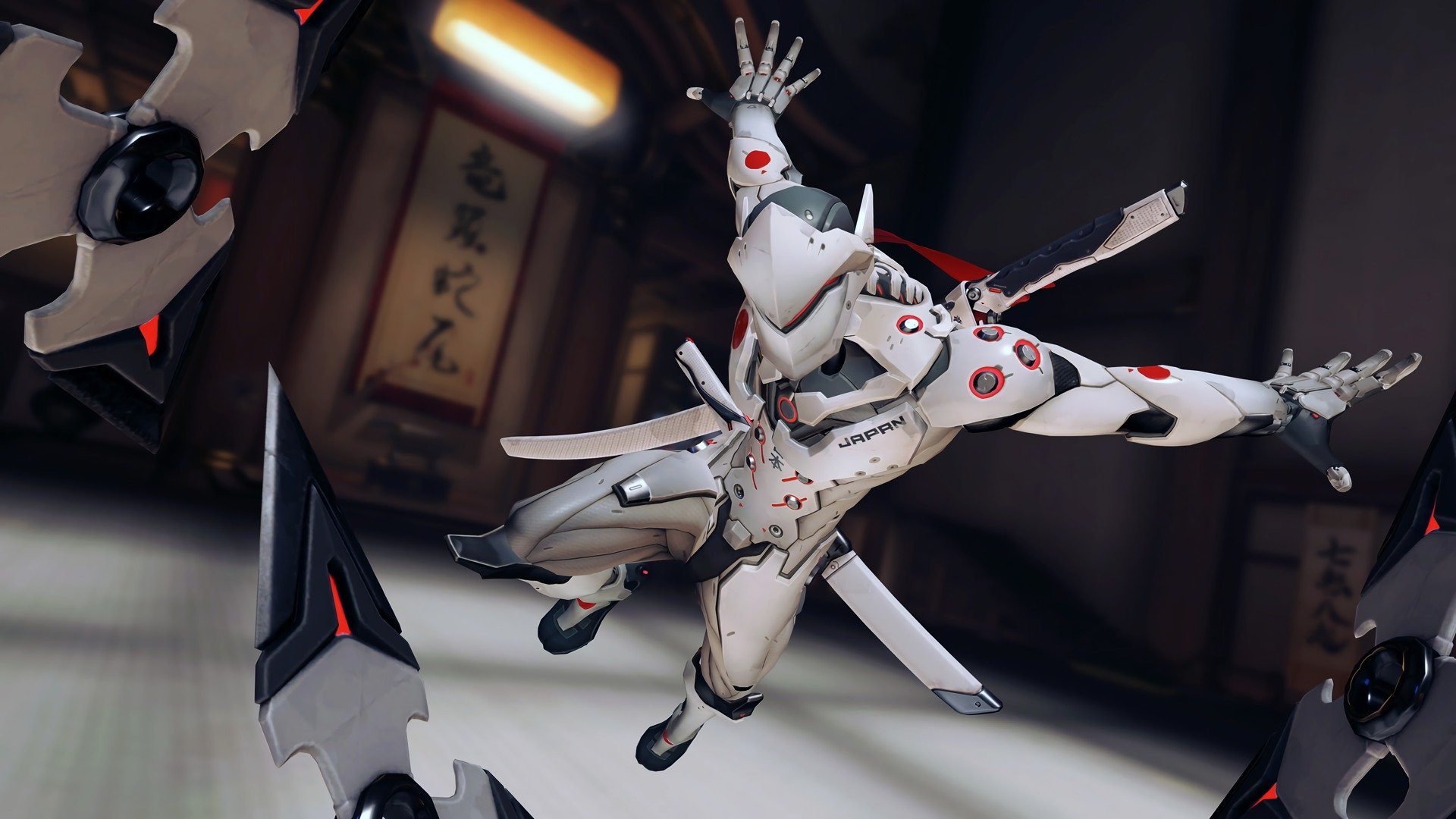 Genji Japanese Skin HD Wallpaper | Background Image | 1920x1080 | ID