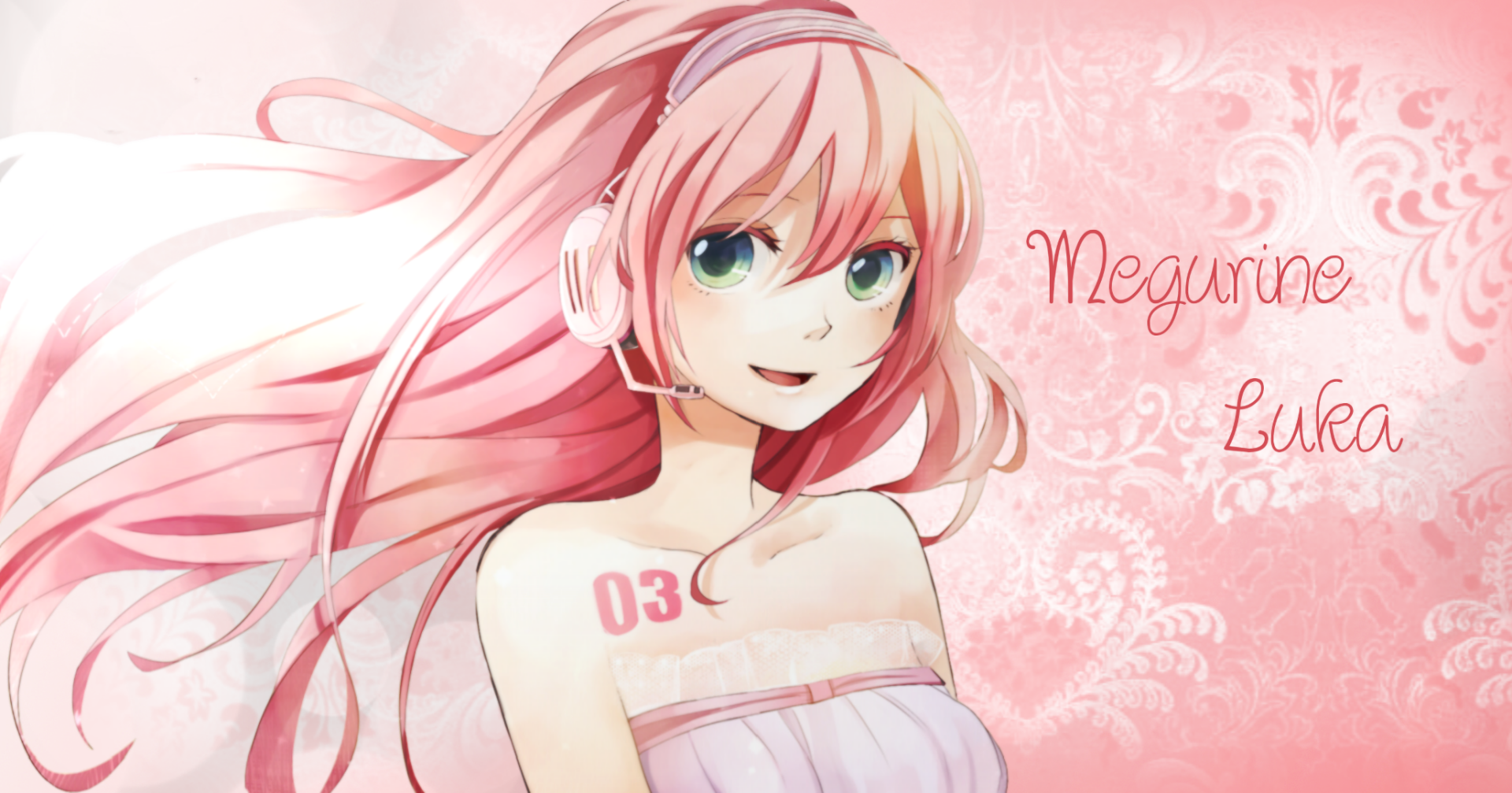 Download Luka Megurine Anime Vocaloid HD Wallpaper by OolimekilnoO