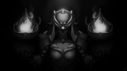  Nemesis Drawing by cherchen99