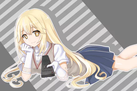 Misaki Shokuhou Anime A Certain Scientific Railgun HD Desktop Wallpaper | Background Image
