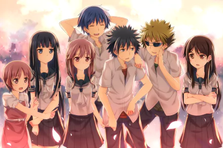 Anime A Certain Magical Index HD Desktop Wallpaper | Background Image