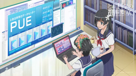 Kazari Uiharu Ruiko Saten Anime A Certain Scientific Railgun HD Desktop Wallpaper | Background Image