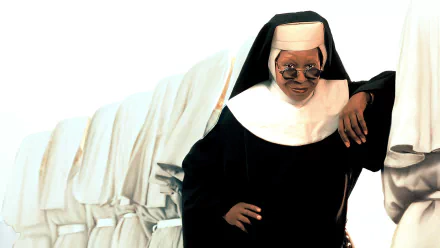 Whoopi Goldberg movie Sister Act HD Desktop Wallpaper | Background Image
