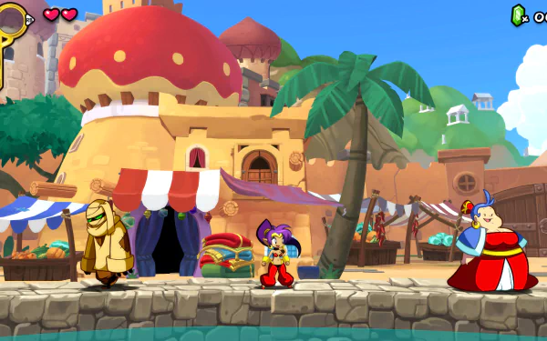  Shantae Half-Genie Hero