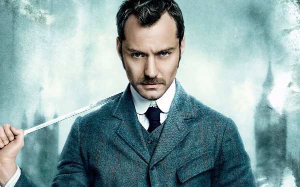 Movie Sherlock Holmes Jude Law HD Wallpaper | Background Image