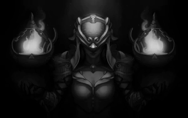  Nemesis Drawing by cherchen99