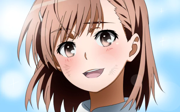 Mikoto Misaka Anime A Certain Scientific Railgun HD Desktop Wallpaper | Background Image
