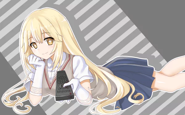 Misaki Shokuhou Anime A Certain Scientific Railgun HD Desktop Wallpaper | Background Image