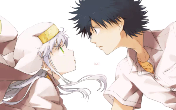 Index Librorum Prohibitorum Kamijou Touma Anime A Certain Magical Index HD Desktop Wallpaper | Background Image