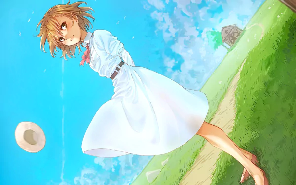 Mikoto Misaka Anime A Certain Scientific Railgun HD Desktop Wallpaper | Background Image